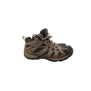 Columbia Men's Brown Redmond Mid Waterproof Shoe - Size 10